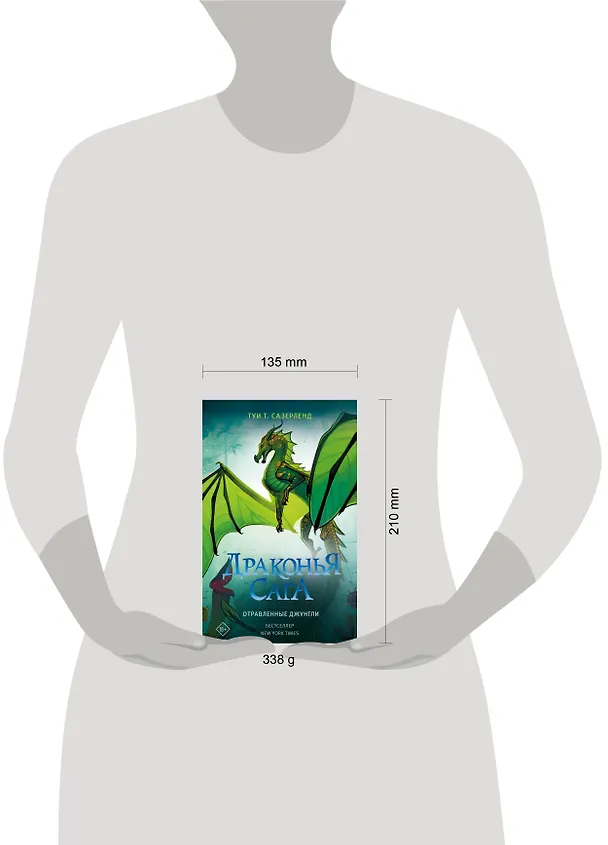 Книга Отравленные джунгли: роман (Туи Т. Сазерленд) — 7