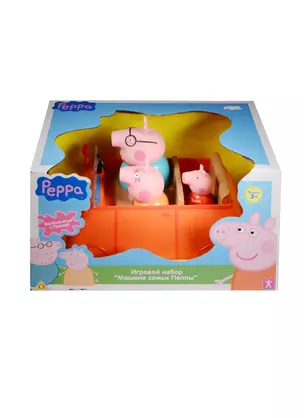 Игровой набор Машина семьи Пеппы т.м. Peppa Pig — 2520708 — 1