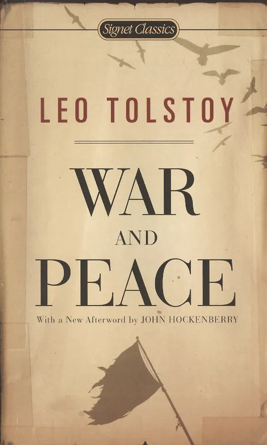 Книга War and Peace (Лев Толстой) — 1