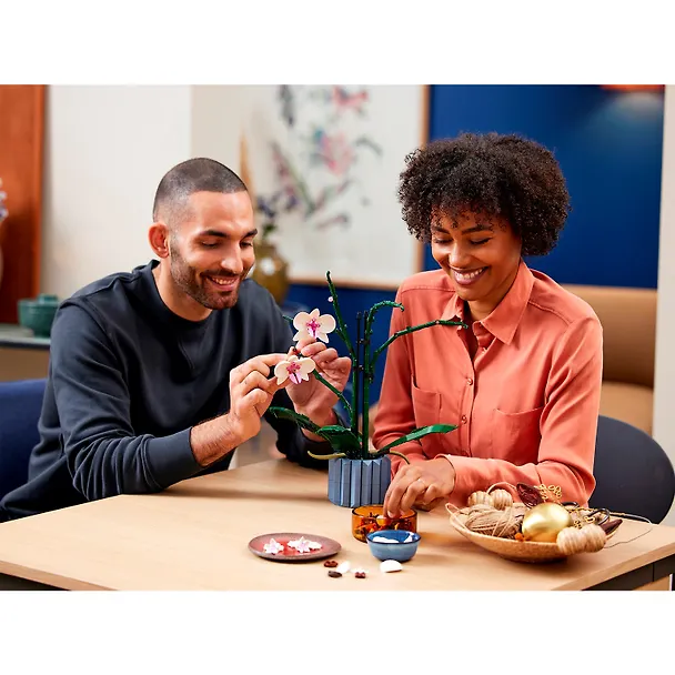 LEGO Botanical Collection: Орхидея в горшке, 608 деталей (10311) 3121272 — 9