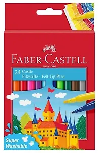 Фломастеры Faber-Castell, "Замок", 24 цвета