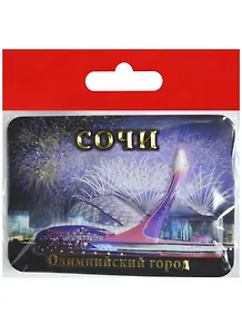 Магнит Сочи Олимпийский город (025-1-135K29)