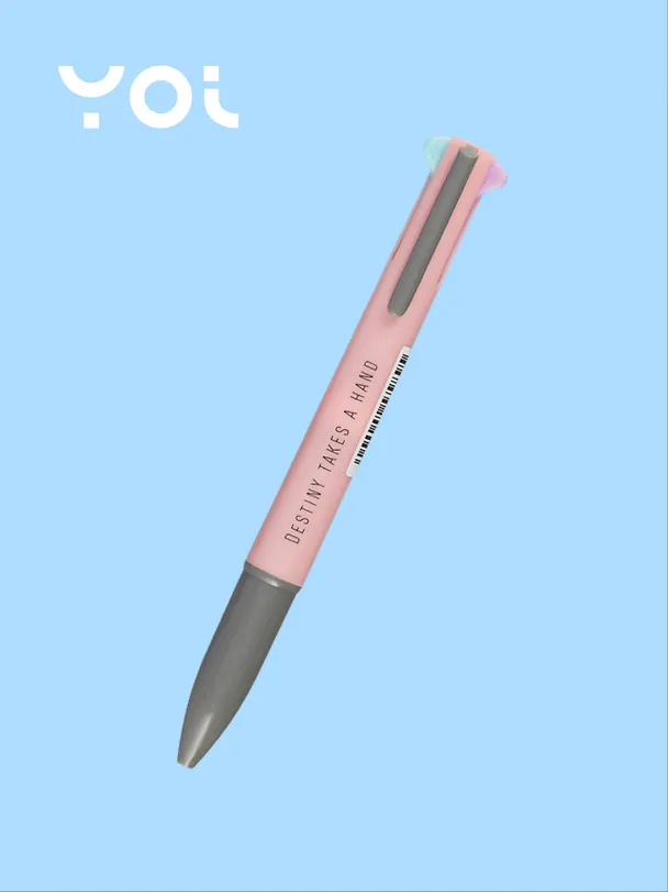 Шариковая ручка 5 цветов автоматическая, Pastel, Yoi, в ассортименте 257989 — 3