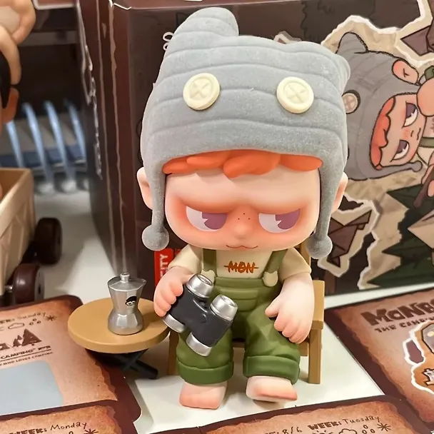 Коллекционная фигурка Дневник кемпинга Monboo, 11см, 12-Toycity-20263, Blind Box, ToyCity 15+ 3158860 — 11