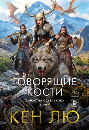 Династия Одуванчика. Книга 4. Говорящие кости