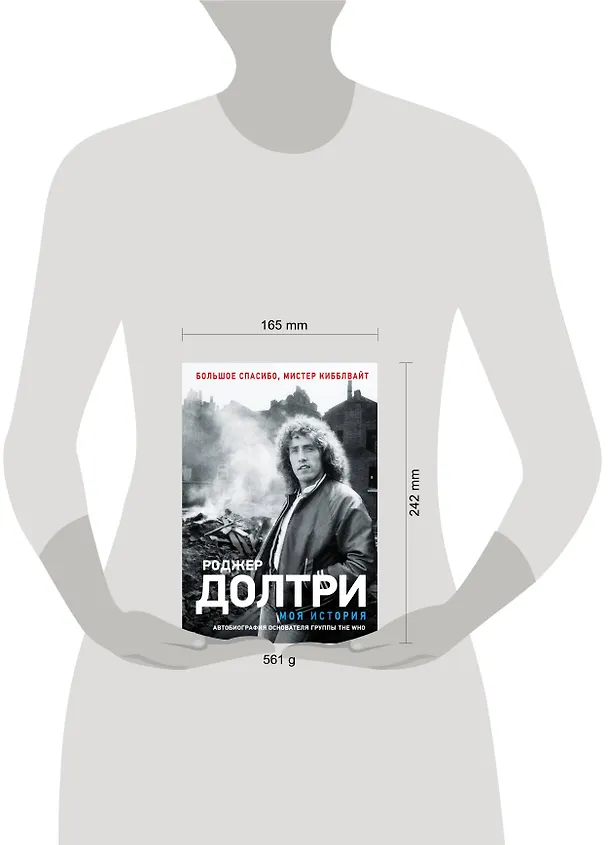 Книга Моя история (Роджер Долтри) — 4