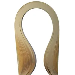 Набор для творчества Набор бумаги для квиллинга полоски 0,5*30см 100шт/уп цвет ваниль