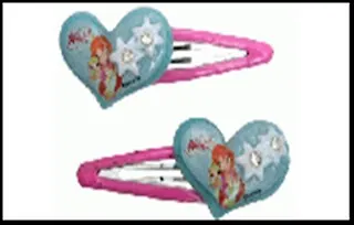 Заколка для волос двойная, ARICAN, Winx Club, (арт. 12779) 2287957 — 1