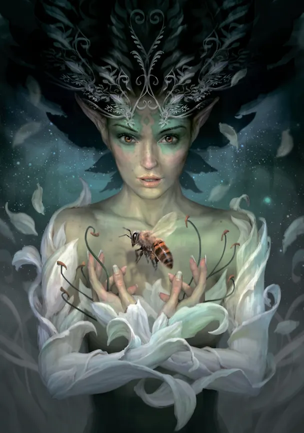 Книга Ночные феи (Паоло Барбьери) — 5