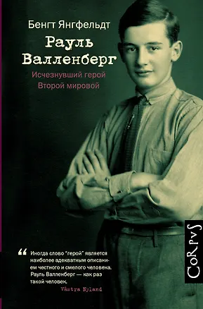 Книга Рауль Валленберг. Исчезнувший герой Второй мировой (Бенгт Янгфельдт)