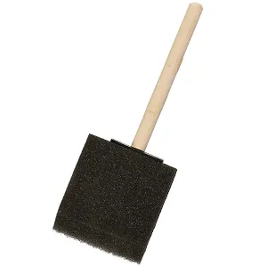 Поролоновая кисть-спонж «Ferrario», плоская, 60 мм