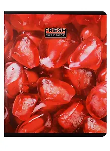 Тетрадь в клетку ПЗБМ, "Витаминка", 48 листов, в ассортименте