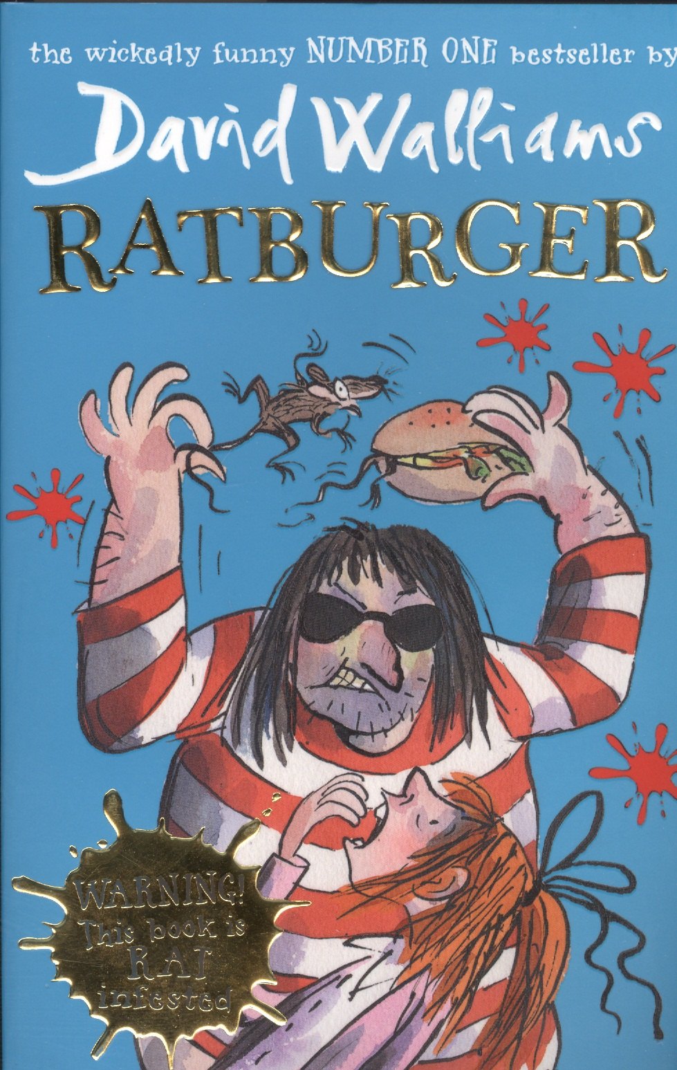 

Ratburger (м) Walliams