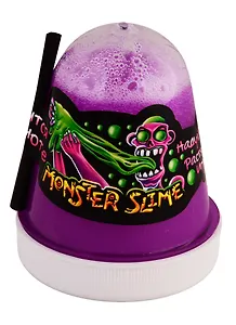 Слайм MonsterS Slime - Светится в темноте 130гр. Фиолетовый