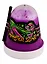 Слайм MonsterS Slime - Светится в темноте 130гр. Фиолетовый — 2770522 — 1