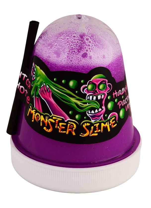 Игрушка-слайм «Светится в темноте» Monster's Slime 2770522 — 1