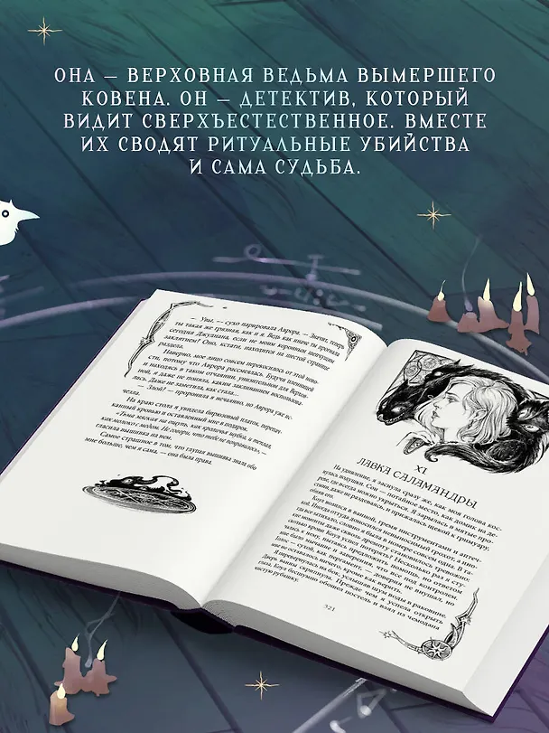 Книга Ковен озера Шамплейн (новое оформление) (Анастасия Гор) — 8