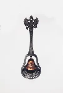 Колокольчик металл Герб - Исаакий [BE1-00002]