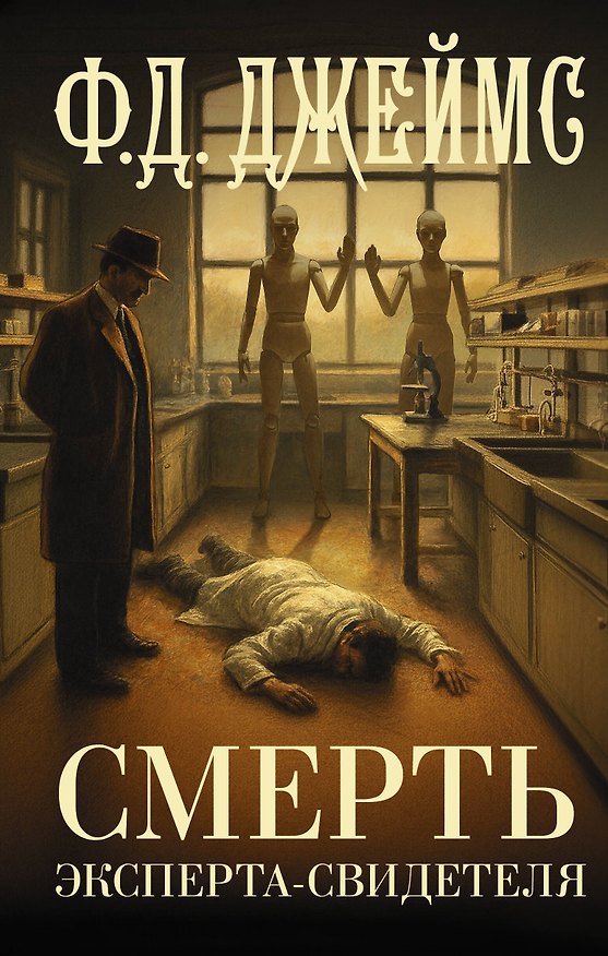 Книга Смерть эксперта-свидетеля (Филлис Джеймс) — 1