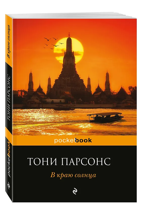Книга В краю солнца (Тони Парсонс) — 4