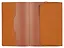 Обложка для книги с закладкой горчичная, 240*170мм, эко кожа, нубук — 3037539 — 3