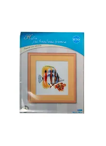Набор для вышивания крестом РТО (R238) (15х14см Аида 18) (упаковка)