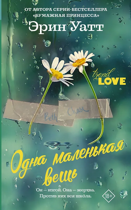 Книга Одна маленькая вещь (Эрин Уатт) — 1