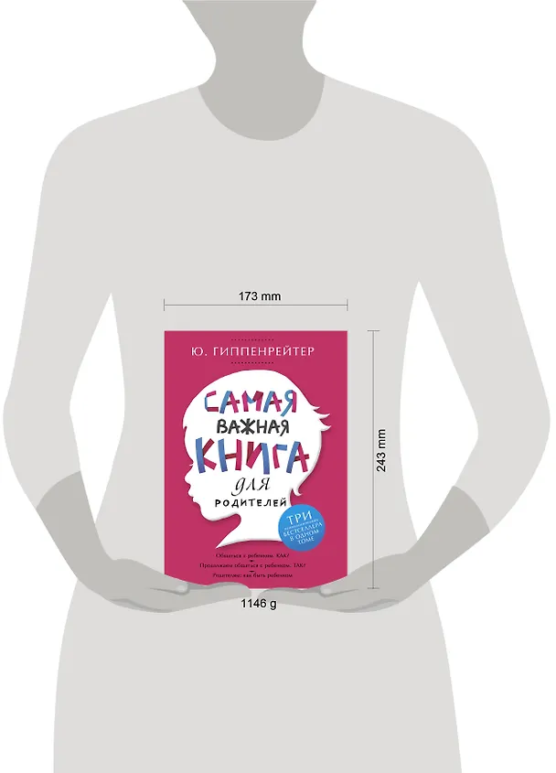 Книга Самая важная книга для родителей (Юлия Гиппенрейтер) — 15