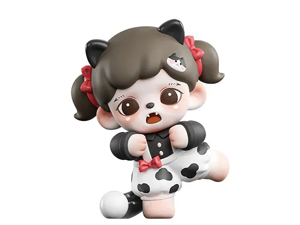 Коллекционная фигурка Кошачье личико, серии Зора TNT Space, высота 8.5см, Blind Box, 12-T3012-7 3143657 — 4