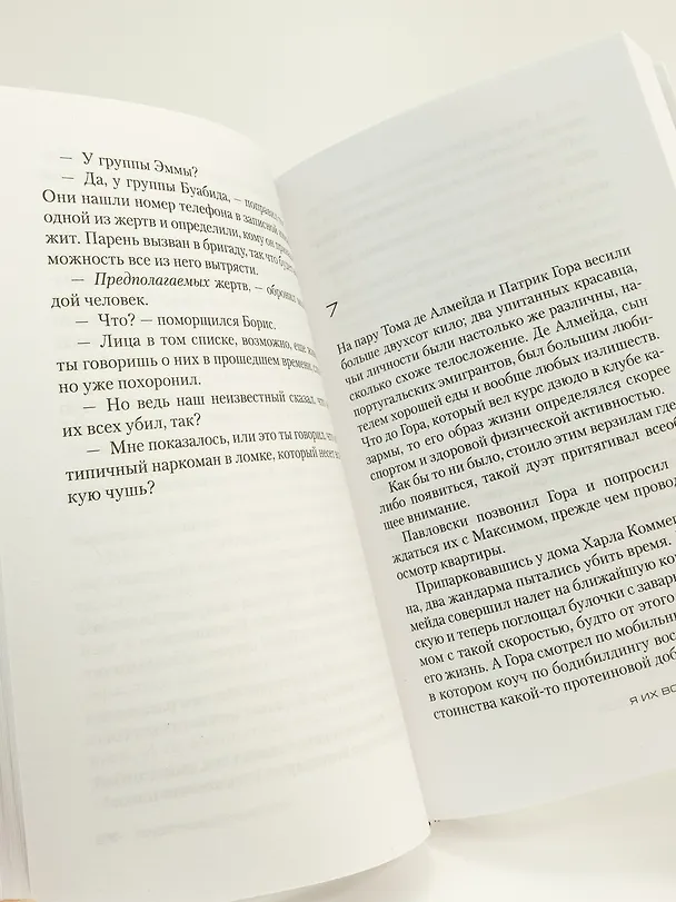 Книга Я их всех убил (Флориан Дениссон) — 13