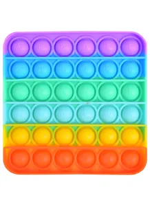 Игрушка развивающая Нажми шарик, квадрат (1772-1)