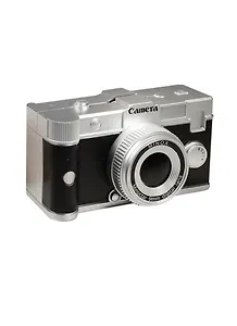Копилка Фотоаппарат черная (003180)