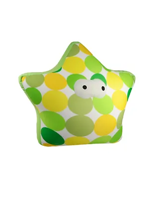 Подушка-антистресс Звезда зеленая (40х40см) (Е011) 2376771