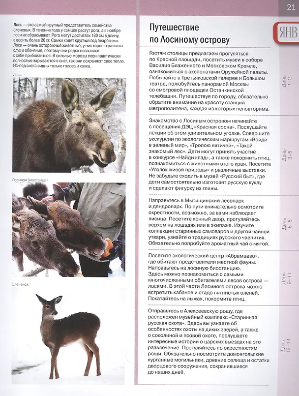 Книга Календарь путешествий по России () — 9