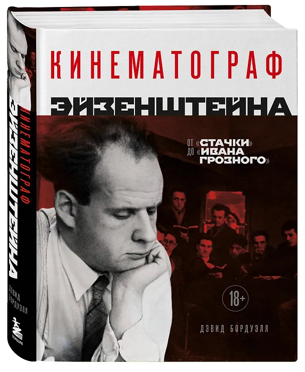 Книга Кинематограф Эйзенштейна. От "Стачки" до "Ивана Грозного" (Дэвид Бордуэлл) — 5