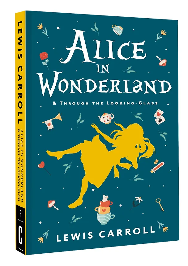 Книга Alice's Adventures in Wonderland. Through the Looking-Glass, and What Alice Found There (Льюис Кэрролл) — 5