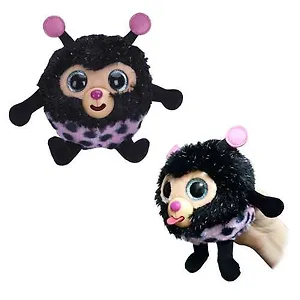 Мягкая игрушка, 1TOY/Вантой, Дразнюка-Zooка Коровка плюшевая 13см, пакет