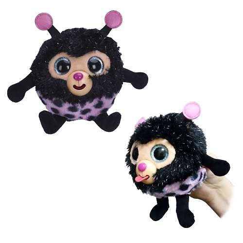 Мягкая игрушка, 1TOY/Вантой, Дразнюка-Zooка Коровка плюшевая 13см, пакет 335664 — 1