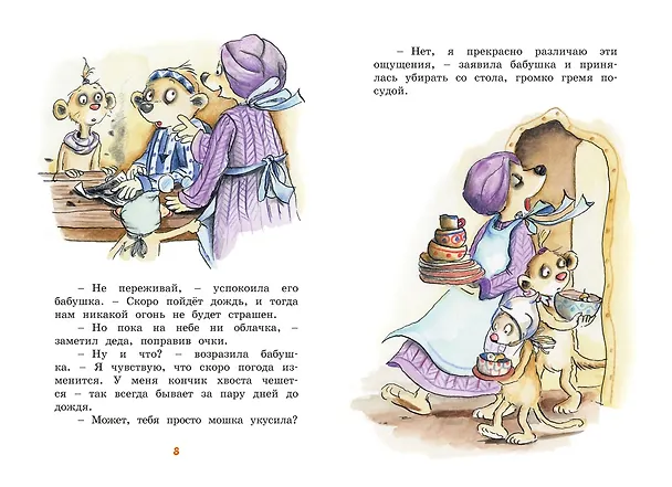 Книга Тафити и великий пожар (Юлия Бёме) — 16