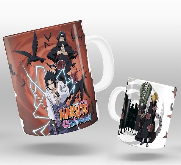 Кружка Naruto Shippuden V3 (керамика) (315мл)(ARTM311) 3033708 — 1