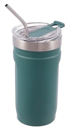 Термостакан с ремешком Цветной (пластик/металл) (520мл) 3088917