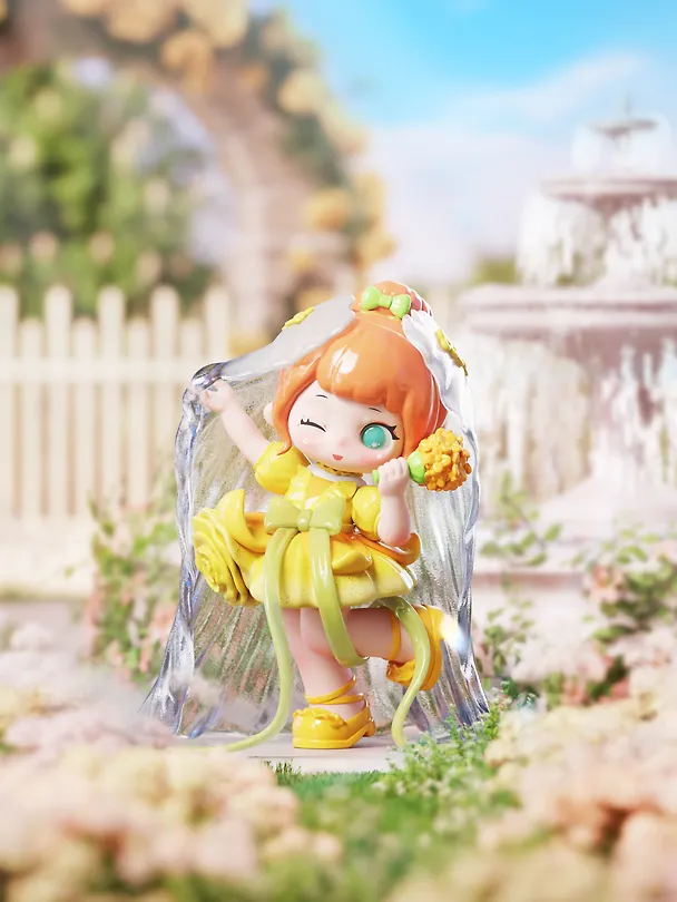 Коллекционные фигурки-сюрприз ZIYULI My Own Wedding, 14см, Blind Box 3124610 — 8