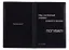 Обложка для паспорта Увы, на разные забавы я много жизни погубил! (черная) (ОП2024-438) Bookvalno — 3074072 — 2