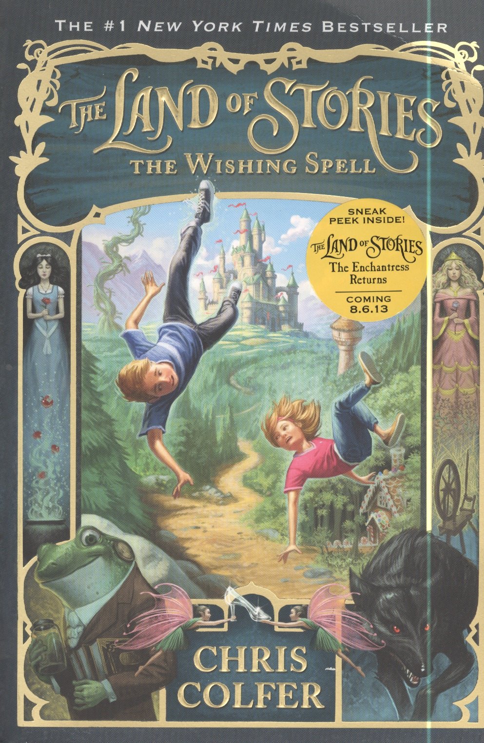 

The Land of Stories: The Wishing Spell