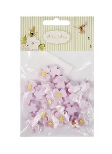 Цветок трилистник (В213) в пакете, 25 шт,  светло-сиреневый (11-08631-54)