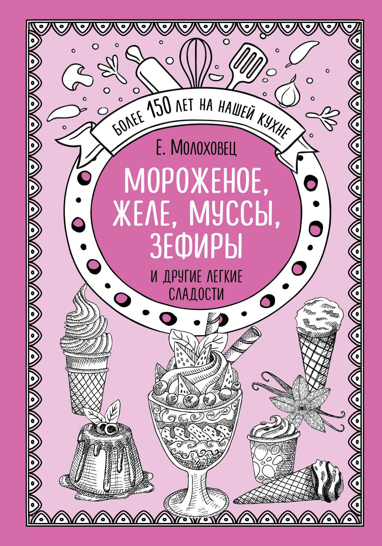 

Мороженое, желе, муссы, зефиры и другие легкие сладости