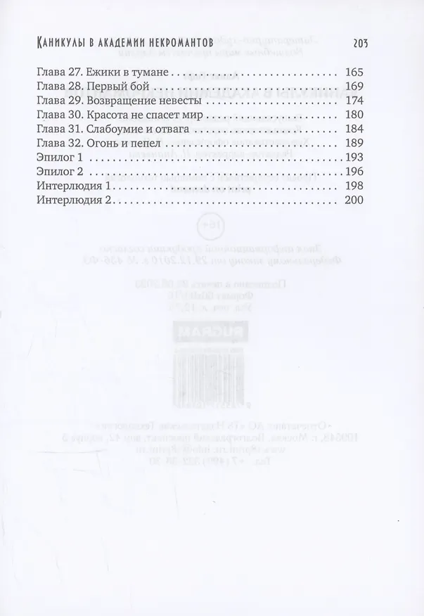 Книга Каникулы в академии некромантов (Алекс Гифт) — 4