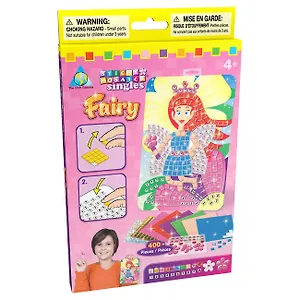 Игровой набор Умная мозаика Юниор Фея (63115,05052) (4+) (400+ дет.)