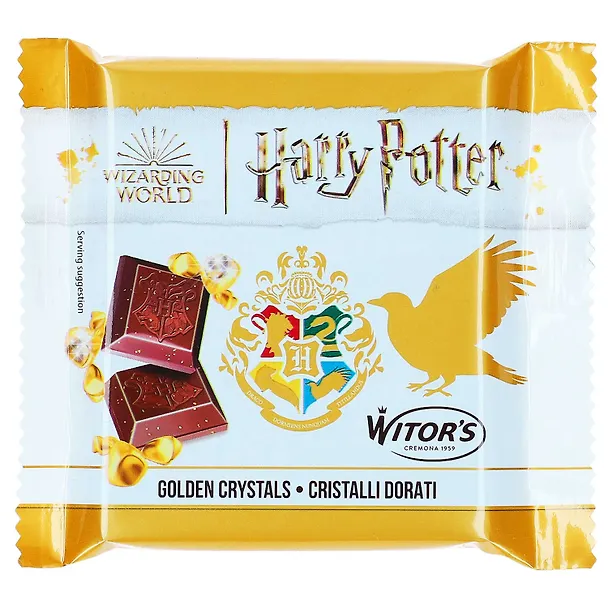 Шоколад Witor’s Harry Potter Milk Chocolate Golden Crystals, 50г 3109266 — 2