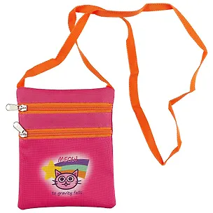 Сумка брустбойтель Гравити Фолз кошечка розовый 2636028